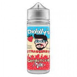 One Cloud – Diddly’s Strawberry Condensed Milk 60ml